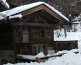 rustikale Htte in Altholz